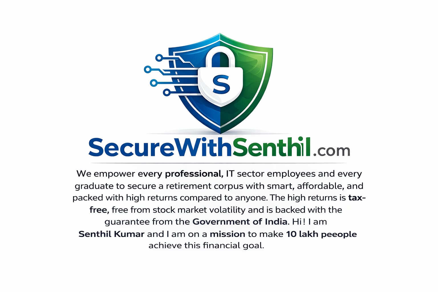 SecureWithSenthil Logo